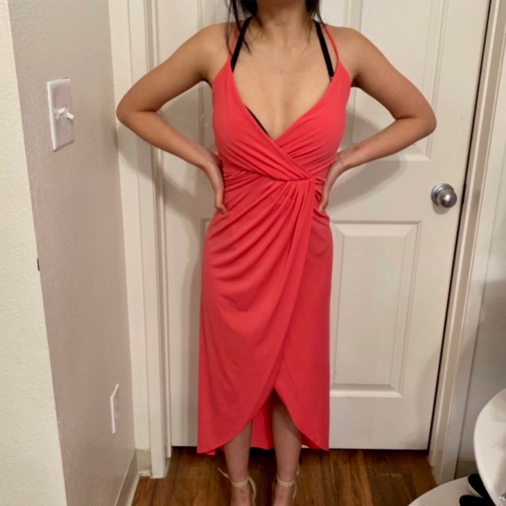 Split Front Bodycon Dress - Picture 2 of 2
